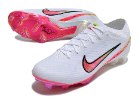 ללא גרב - נעלי כדורגל נייק Mercurial Superfly 8 Elite לבן ורוד