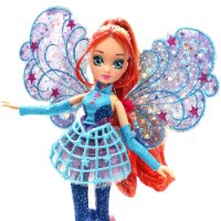 בובת וינקס בלום Winx Club Cosmix Fairy Bloom