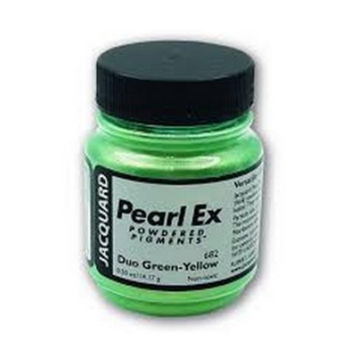 אבקת פיגמנט פרל אקס צבע ירוק-צהוב F-JPX1682