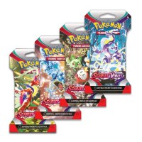 קלפי פוקימון חבילה מוסלבת Pokemon TCG Scarlet & Violet Sleeved Booster Pack