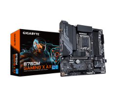 לוח אינטל דורות 12-14 Gigabyte B760M GAMING X AX 1.1 DDR5 Wifi BT