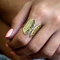 טבעת Marakesh בראס
