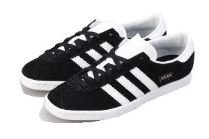 סניקרס  אדידס Adidas Stadt שחור לבן