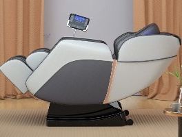 כורסת מסאג' מדיקס קייר אפור משולב Z5 Platinum