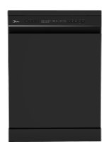 מדיח כלים מידאה ‏60 ס"מ ⁦MIDEA WQP14-W7633C-B 6465⁩