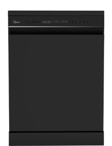 מדיח כלים מידאה ‏60 ס"מ ⁦MIDEA WQP14-W7633C-B 6465⁩