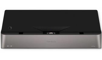 מקרן ViewSonic X1000 4K עם מערכת שמע מובנית (Soundbar) להקרנת קולנוע ביתי