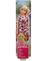 ברבי טרנדי פופ שמלה ורודה 29 ס"מ מבית ®Barbie