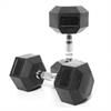 17.5 ק - משקולות יד Hex Dumbbells