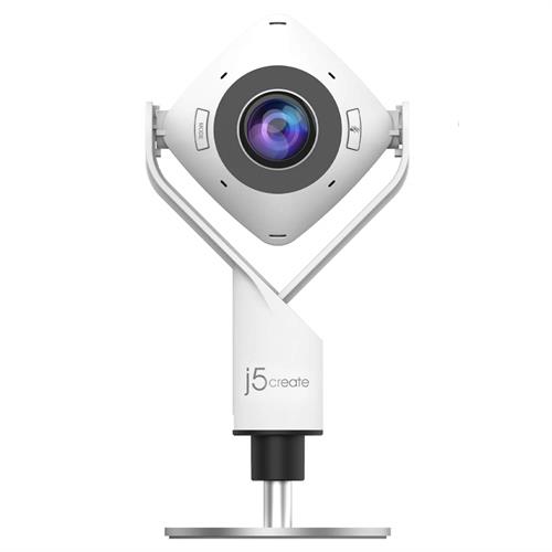 מצלמת ועידות וידאו פנורמית 360° j5create