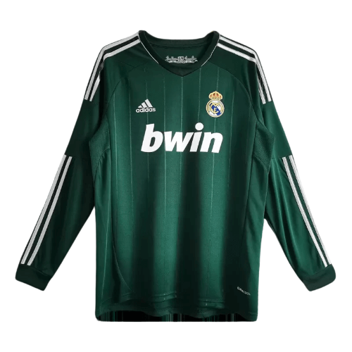 Real Madrid Third Shirt LS 2012/13