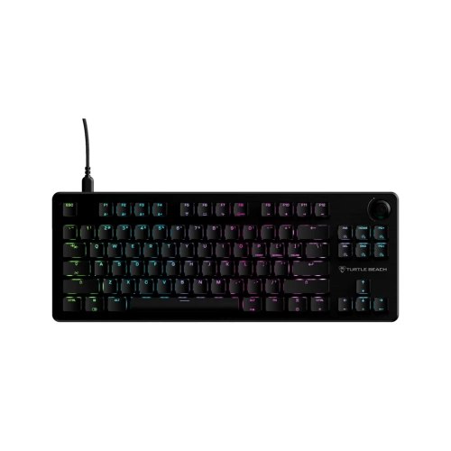 מקלדת TKL לגיימינג Turtle Beach Vulcan II בחיבור חוטי