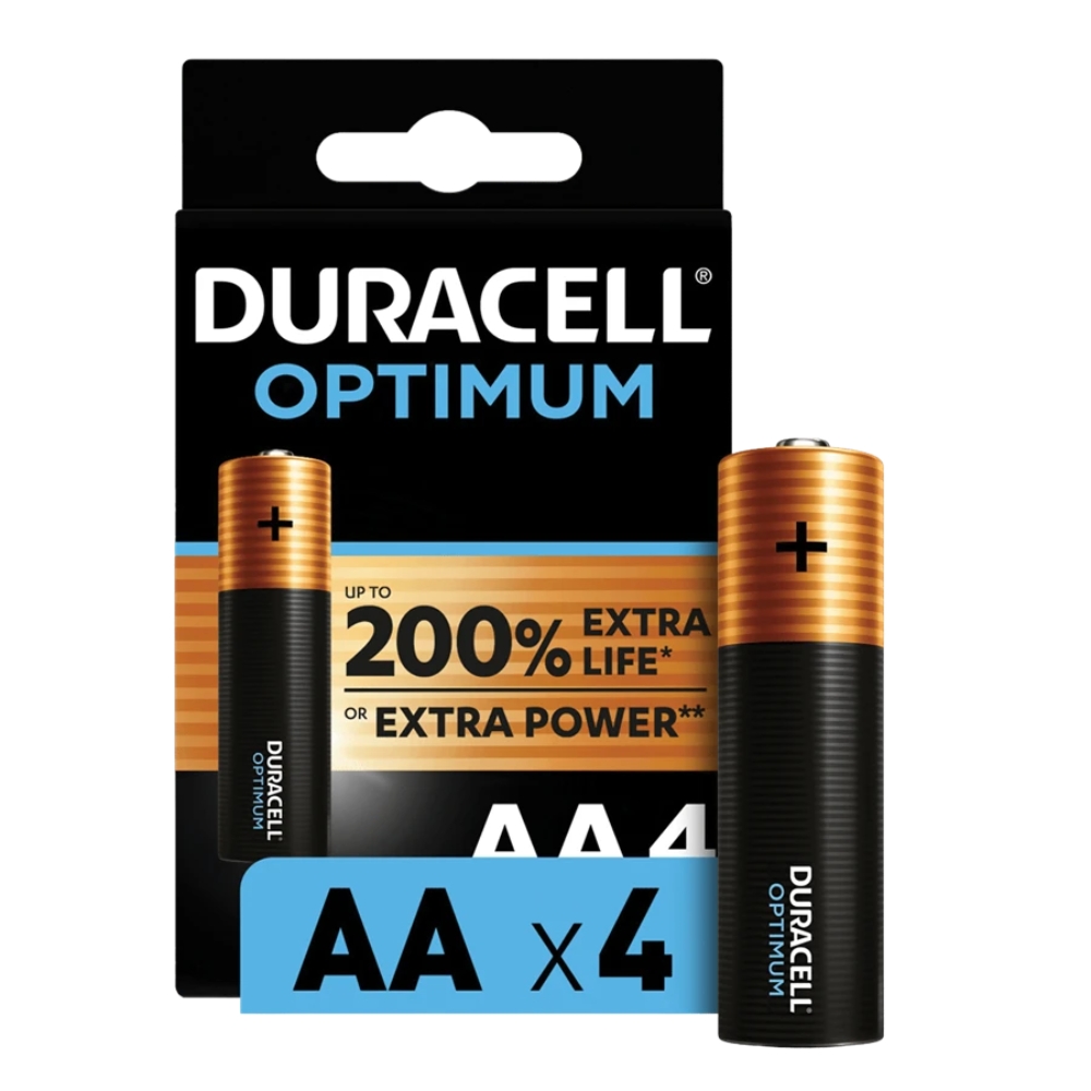 סוללות Duracell Optimum AA