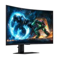 מסך מחשב קעור לגיימינג Samsung 37" Odyssey G7 VA 4K UHD 165Hz 1ms 1000R