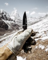 סכין מתקפלת מרטיני  Marttiini Black 8 Folding Knife