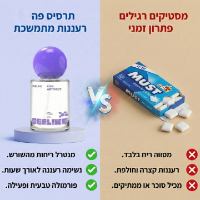 תרסיס טבעי לרעננות וריח טוב מהפה לאורך זמן מבית CEELIKE