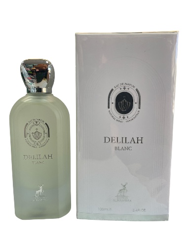 Maison Alhambra Delilah Blanc בהשראת Valaya PDM א.ד.פ 100 מ״ל