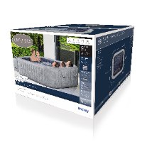 ג'קוזי מתנפח בייתי סן פרנסיסקו | Bestway | 230x230x71| 6001Q|SAN FRANCISCO| SPA| קפיץ קפוץ