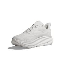 Hoka Clifton 9 נעלי ספורט גברים הוקה קליפטון 9 בצבע לבן לבן | הוקה גברים