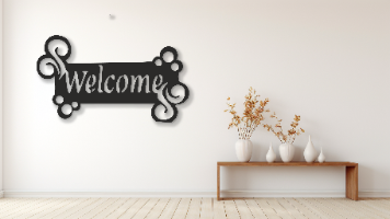 Welcome בועות