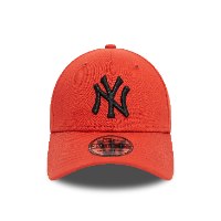 כובע NEW ERA YANKEES אדום לוגו שחור