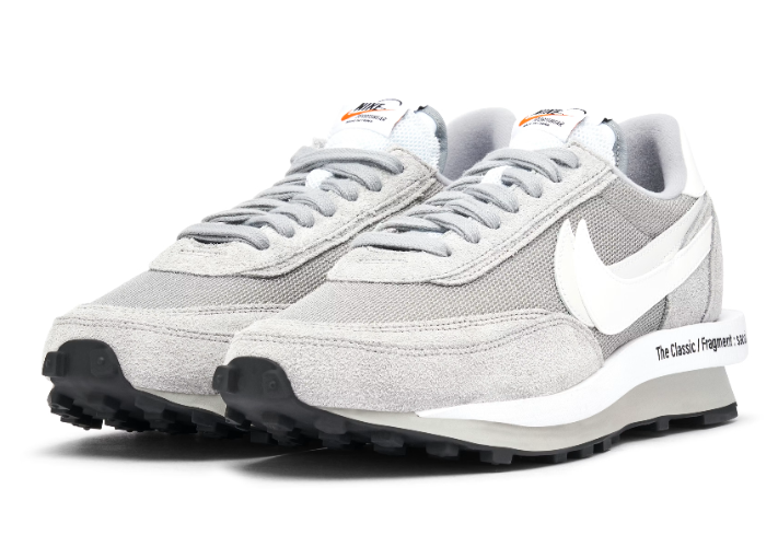 נעלי נייק Nike LDWaffle אפור לבן