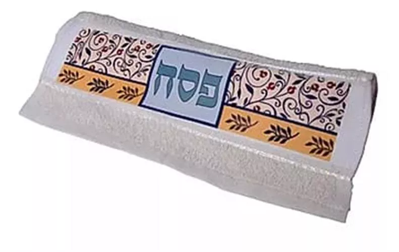 מגבות מעוטרות לפסח
