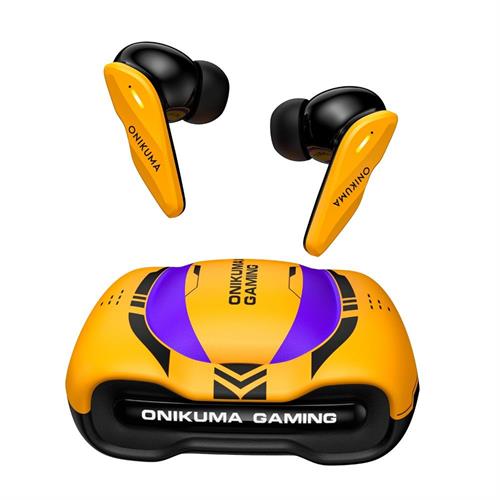 אוזניות גיימינג אלחוטיות Onikuma TX616 עם סינון רעשים לשיחות ENC
