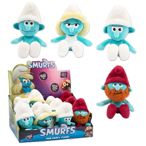 דרדסים - בובת פרווה 20 ס"מ -  SMURFS 182198