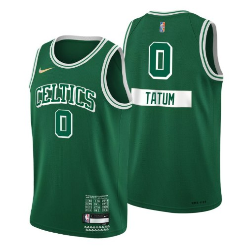 גופיית NBA בוסטון סלטיקס Jayson Tatum #0 - 21/22 City Edition