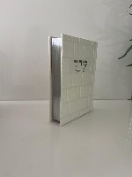 סידור מהודר דגם כותל-  דמוי עור -לבת ישראל-כסף