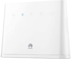 נתב + מודם סלולרי באמצעות סים HUAWEI 4G LTE Router 10/100/1000