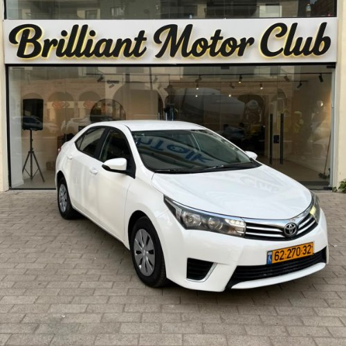 Toyota corolla 2015
