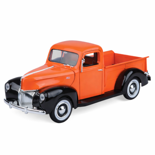 דגם פורד 1940 Ford Pickup בקנה מידה 1:18 – דגם אספנות איכותי מוטורמקס| Motormax