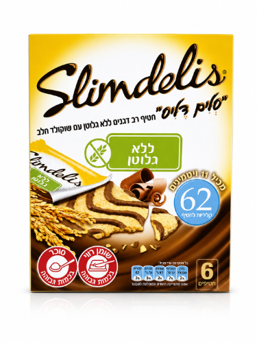 חטיף רב דגנים ללא גלוטן 78 גרם - סלים דליס