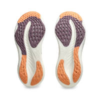 Asics Gel Nimbus 26 Women Oatmeal Faded Orange ג'ל נימבוס 26 לנשים צבע משולב