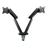 מתקן תליה דו מפרקית 17"- 27" LDT13 C024 MONITOR DESK MOUNT LUMI