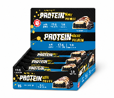 Protein Maxx חטיף חלבון פרוטאין מקס פרימיום (15 חטיפים במארז)