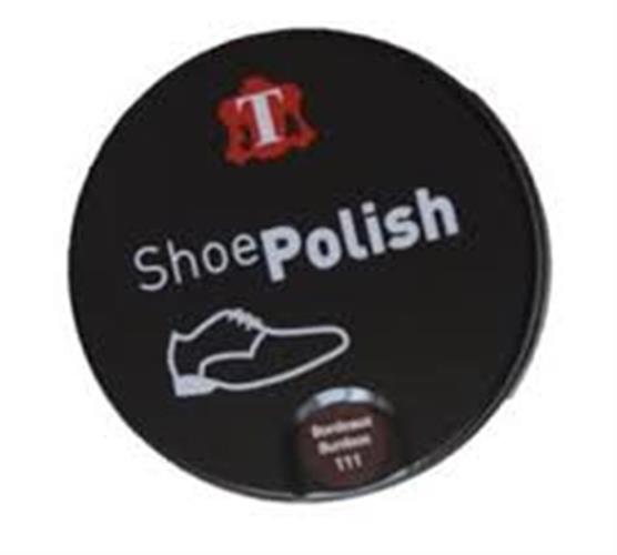 משחת נעליים אדומה לנעליים צבאיות- Shoe Polish
