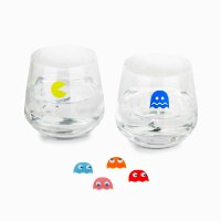 מארז שישיית סמני כוסות נצמדים Pac-Man - מארז לא מושלם