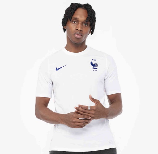 Nike France 2020 Away Stadium SS Shirt