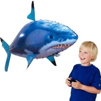 צעצוע כריש\דג מעופף עם שלט
