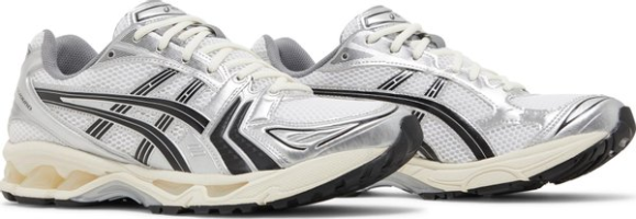 Asics Gel Kayano 14 Black Silver