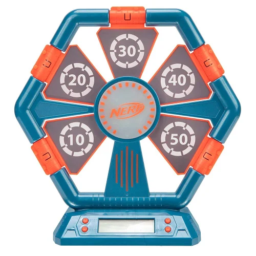 נרף - מטרה פליפ דיגיטלי - NERF Elite Digital Flip Target