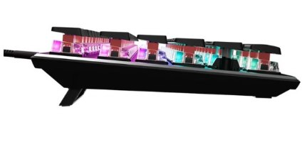 מקלדת גיימינג מכנית חוטית Turtle Beach Vulcan TKL עם מתגי TITAN ותאורת RGB – תמונה 4