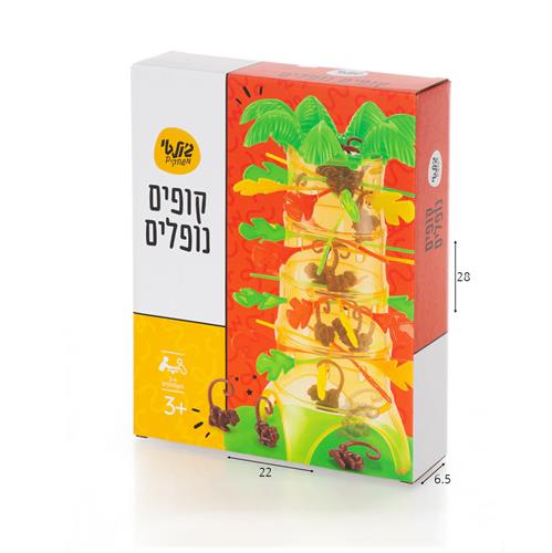 משחק מפולת קופים