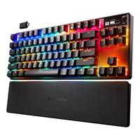 מקלדת גיימינג אלחוטית SteelSeries Apex Pro TKL WL Gen 3 שחור