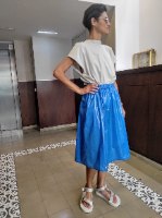 חצאית נילון יפני - ROYAL