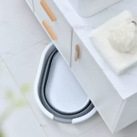 סל כביסה מתקפל ומתכווץ בנפח 39 ליטר – SpaceSaver