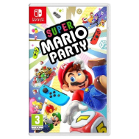 נינטנדו - NINTENDO SWITCH Super Mario Party